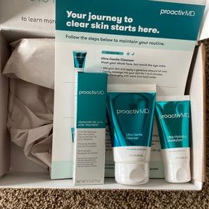 proactiv Acne Treatment 3 piece set